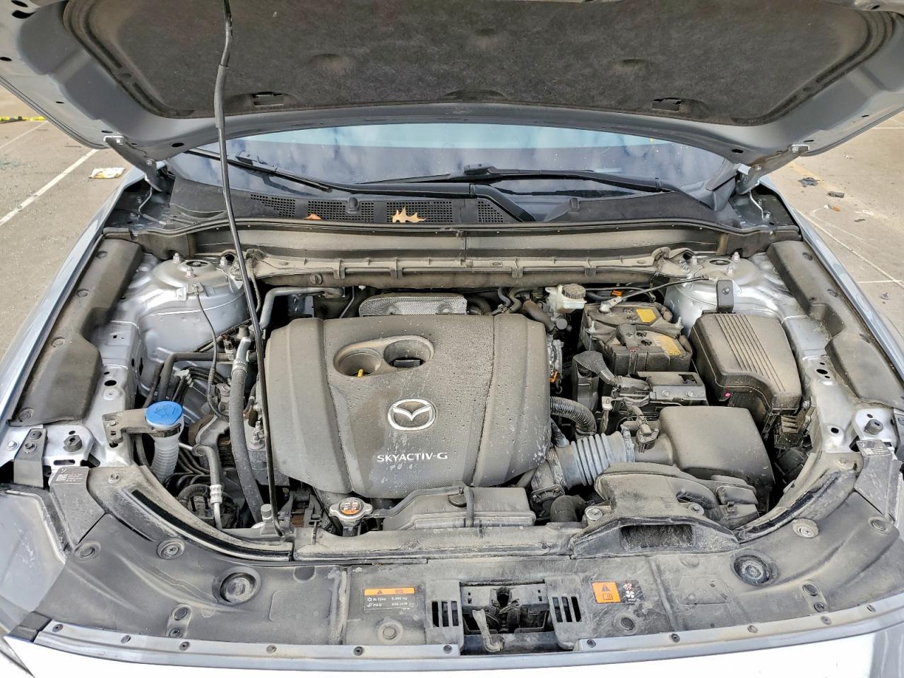 2021 MAZDA CX-5 GRAND TOURING photo 12