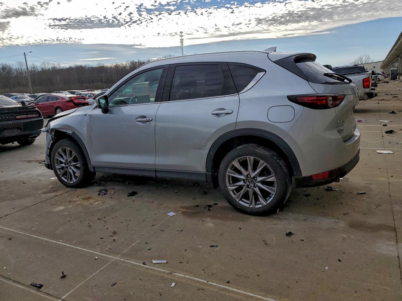 2021 MAZDA CX-5 GRAND TOURING photo 2