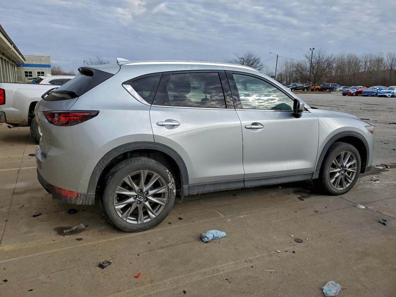 2021 MAZDA CX-5 GRAND TOURING photo 3