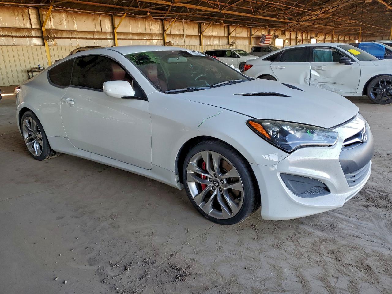 2013 HYUNDAI GENESIS COUPE 2.0T photo 4