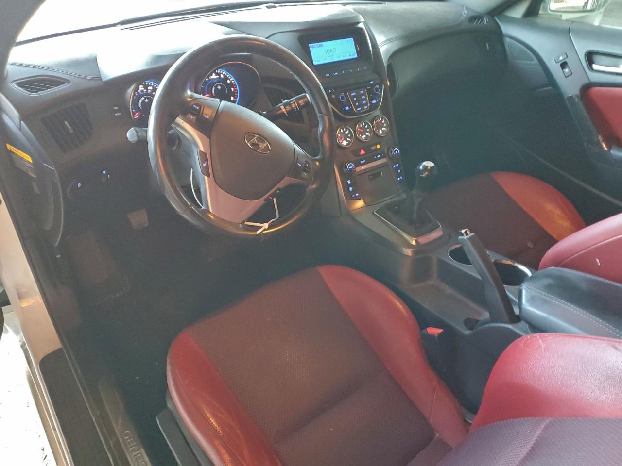 2013 HYUNDAI GENESIS COUPE 2.0T photo 8