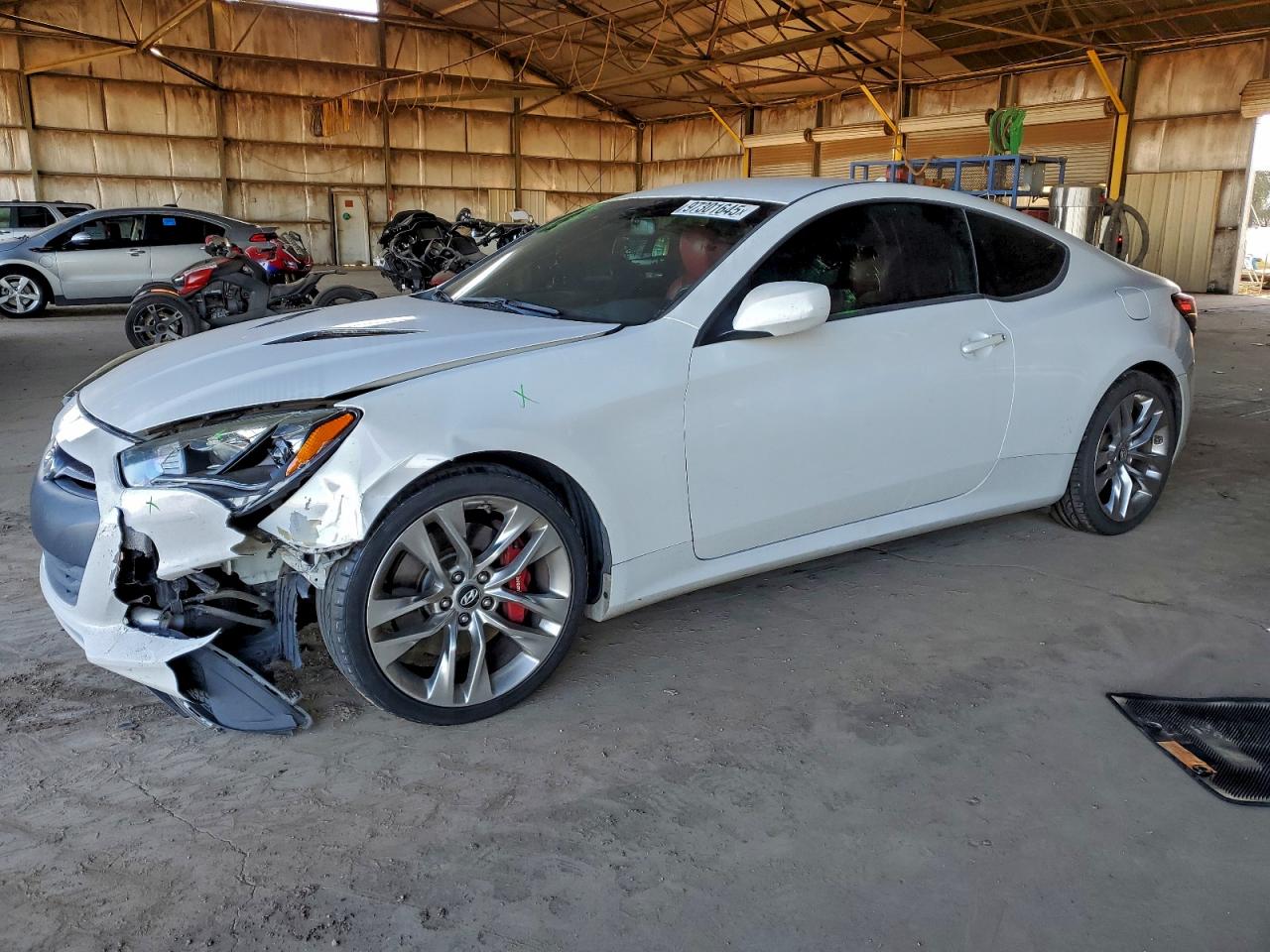 2013 HYUNDAI GENESIS COUPE