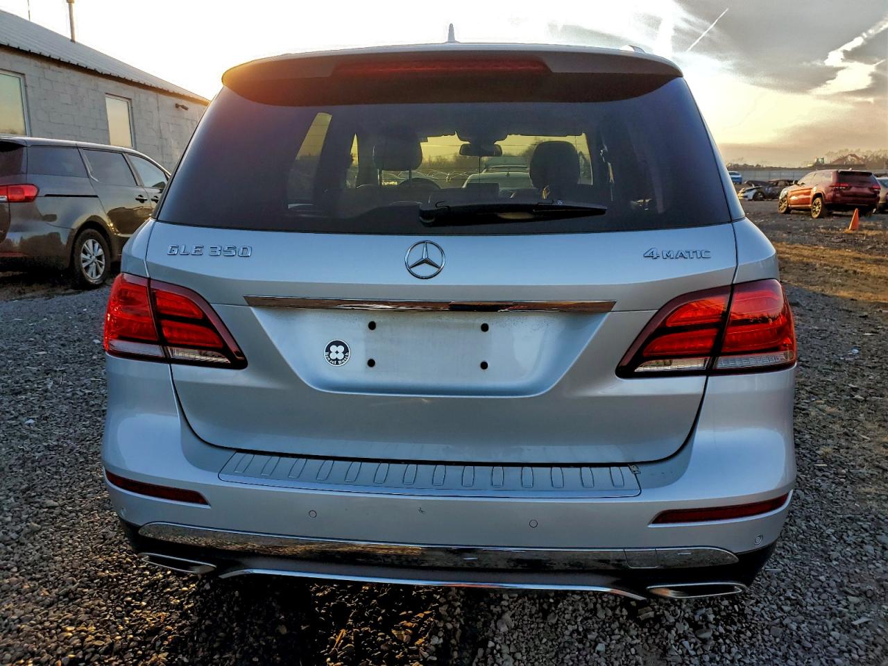 2016 MERCEDES-BENZ GLE 350 4MATIC photo 6