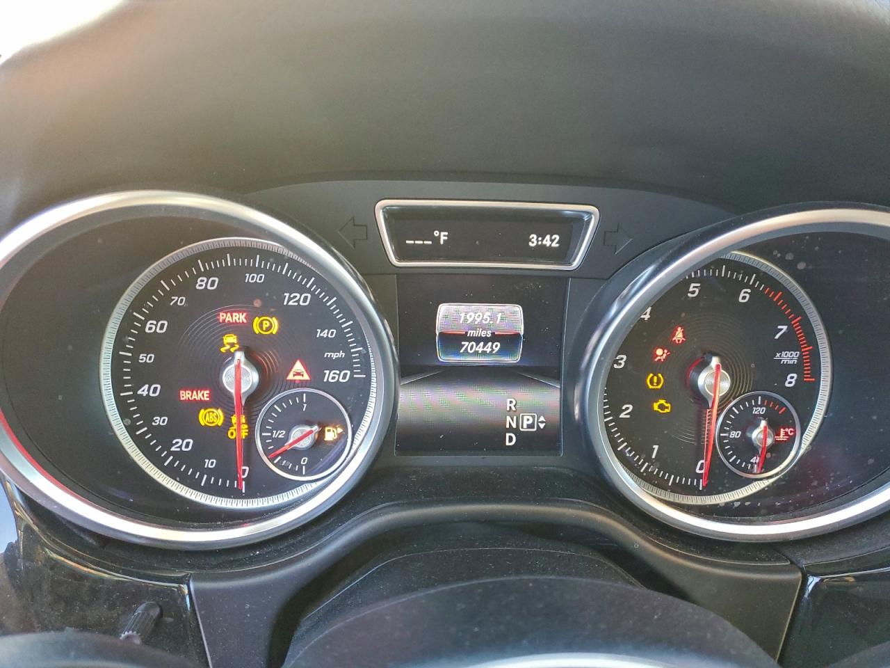 2016 MERCEDES-BENZ GLE 350 4MATIC photo 9