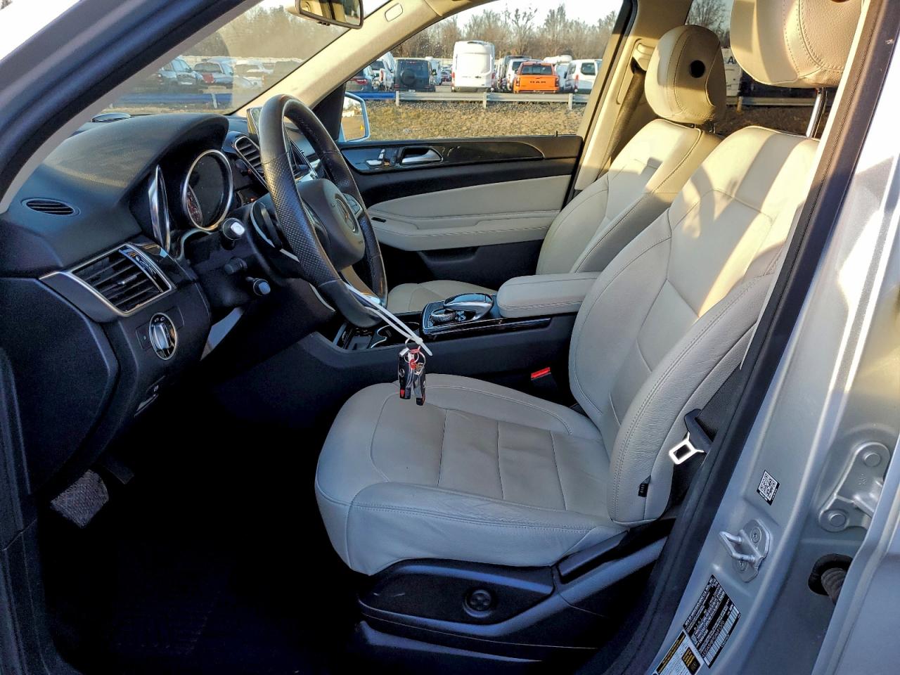 2016 MERCEDES-BENZ GLE 350 4MATIC photo 7