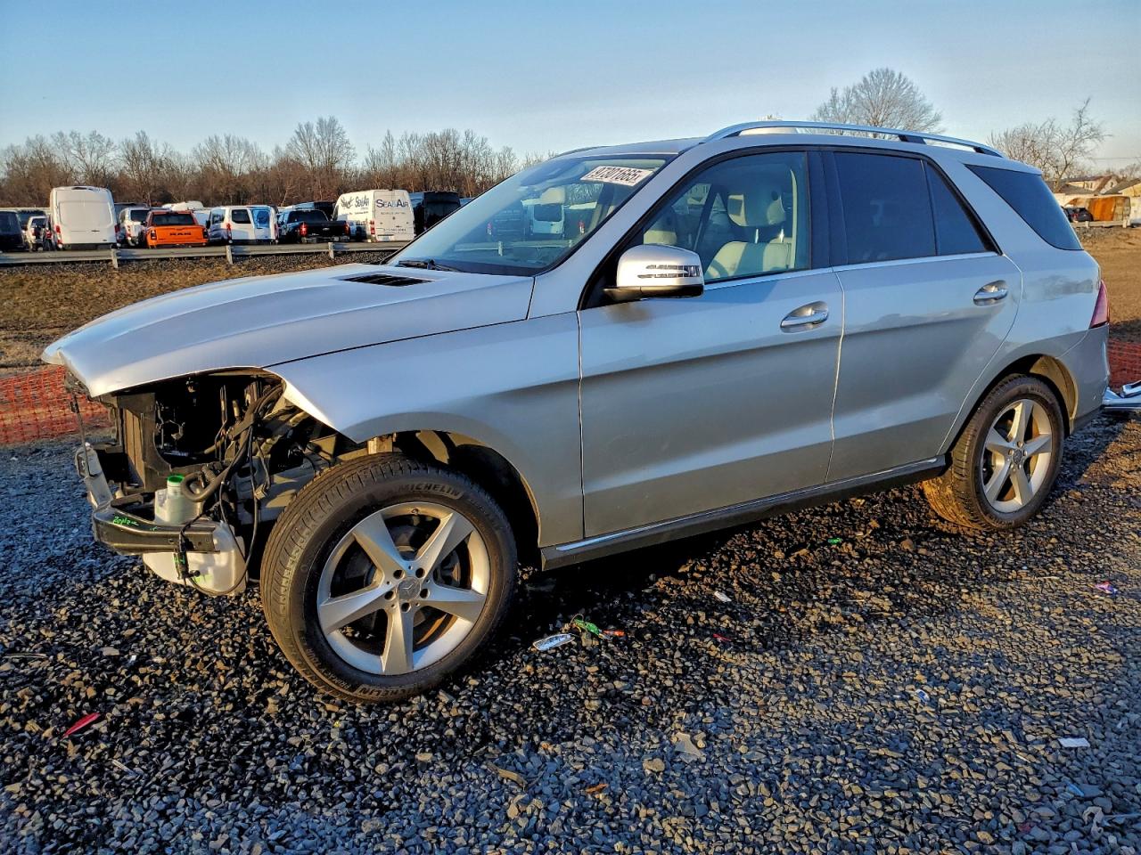 2016 MERCEDES-BENZ GLE