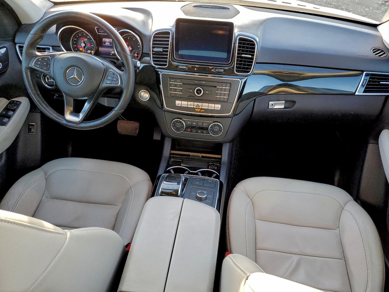 2016 MERCEDES-BENZ GLE 350 4MATIC photo 8