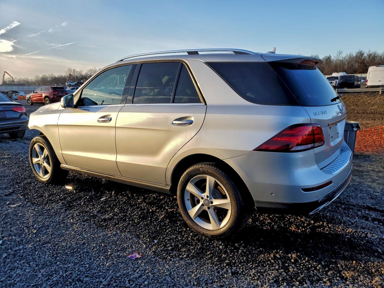 2016 MERCEDES-BENZ GLE 350 4MATIC photo 2