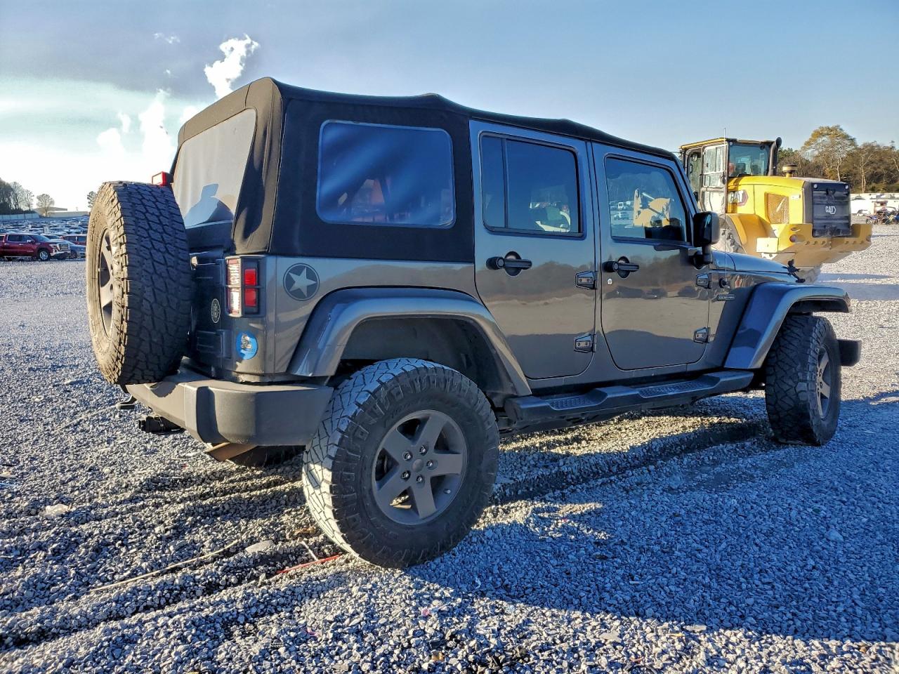 2016 JEEP WRANGLER UNLIMITED SPORT photo 7
