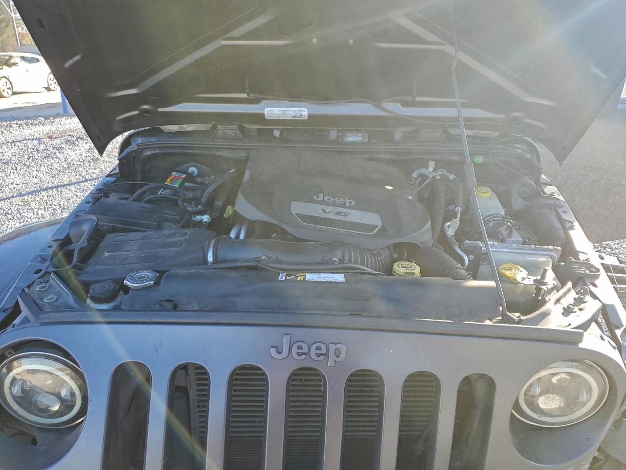 2016 JEEP WRANGLER UNLIMITED SPORT photo 31