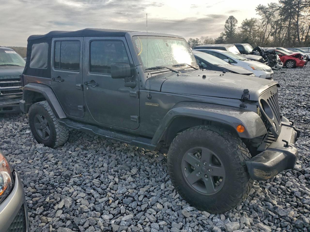 2016 JEEP WRANGLER UNLIMITED SPORT photo 10