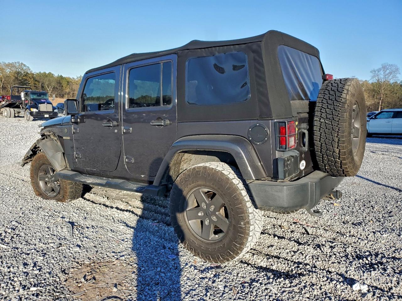 2016 JEEP WRANGLER UNLIMITED SPORT photo 4