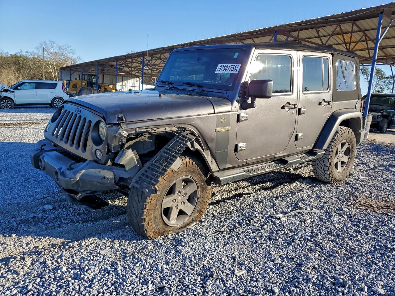 2016 JEEP WRANGLER UNLIMITED