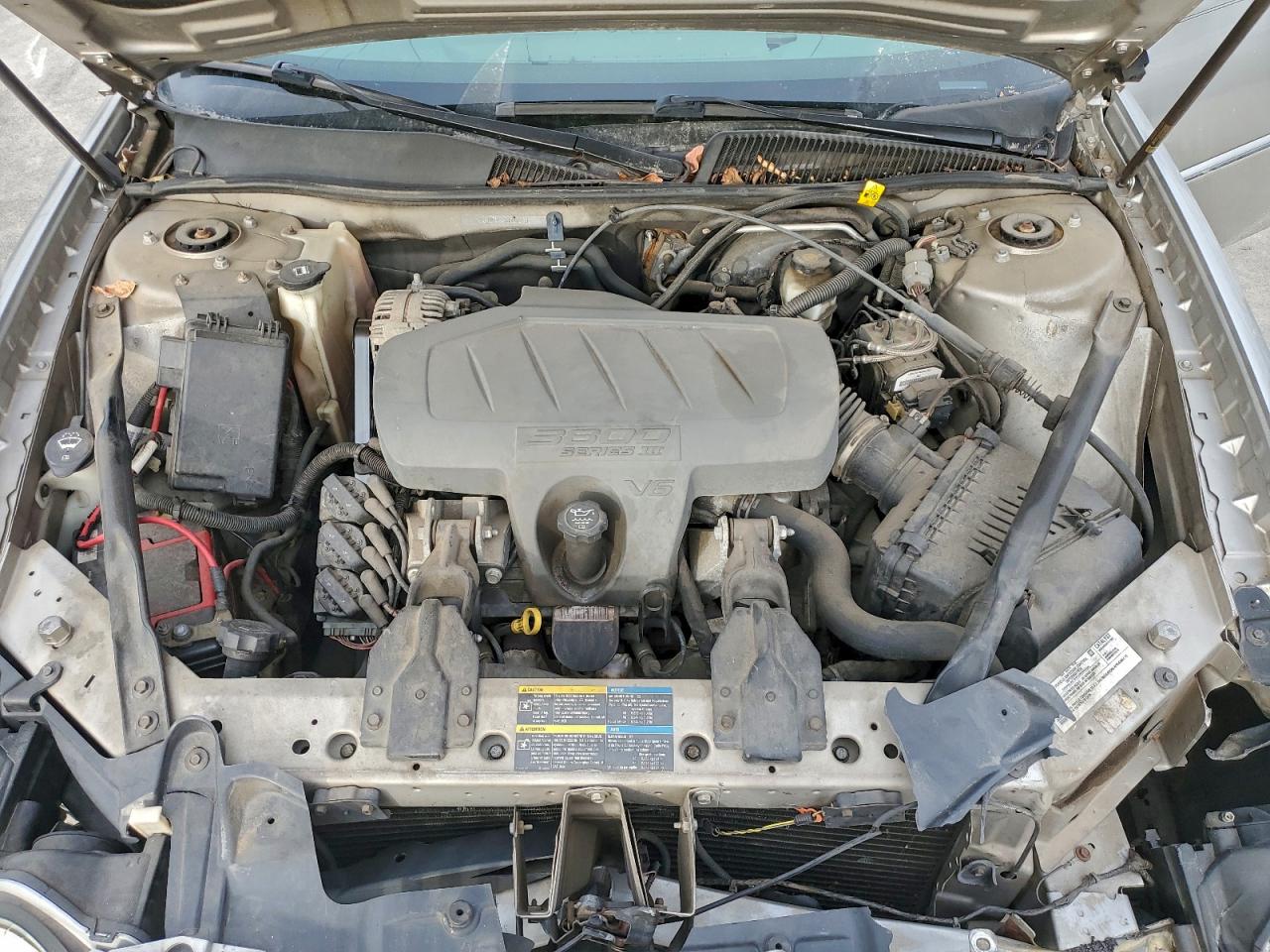 2008 BUICK LACROSSE CXL photo 31