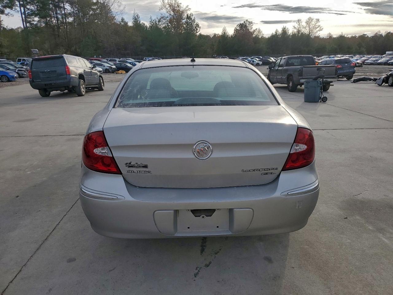 2008 BUICK LACROSSE CXL photo 16