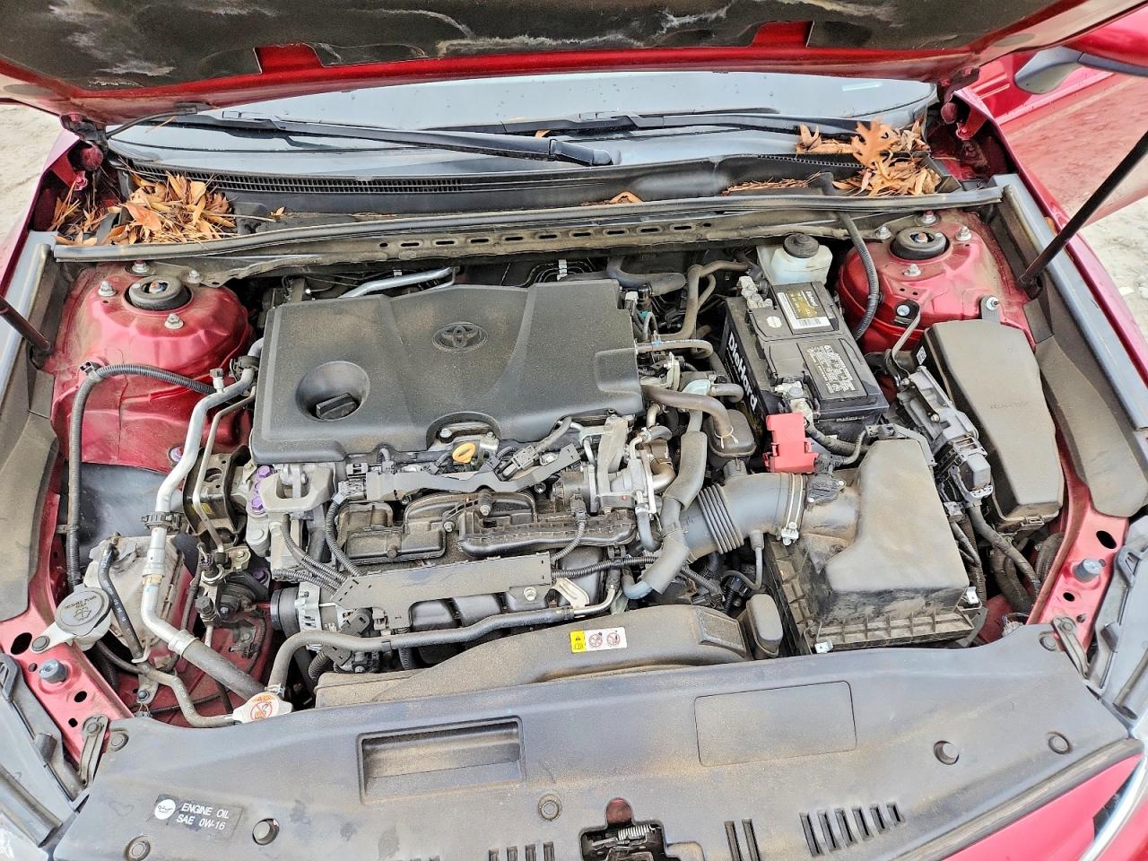 2018 TOYOTA CAMRY L photo 31