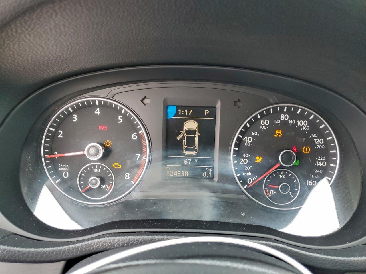 2014 VOLKSWAGEN PASSAT SE photo 9