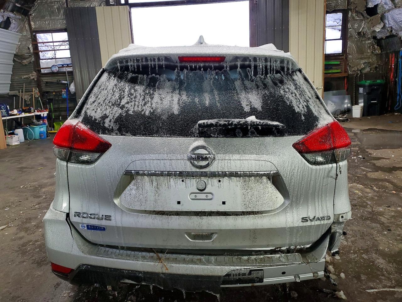 2018 NISSAN ROGUE S photo 6