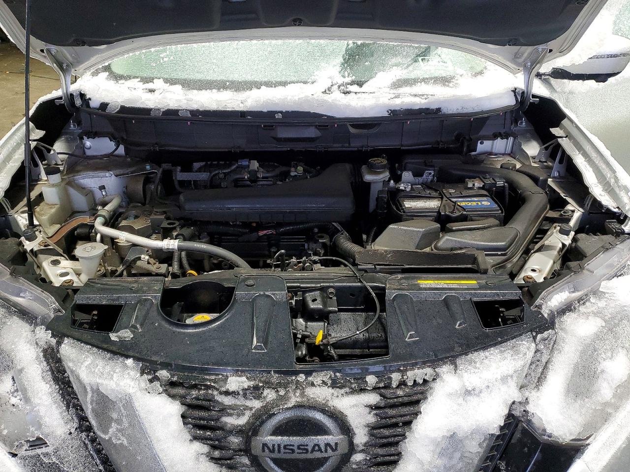 2018 NISSAN ROGUE S photo 12