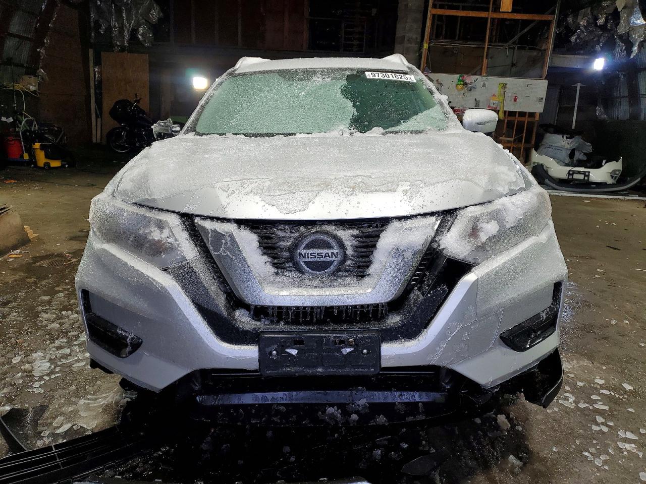 2018 NISSAN ROGUE S photo 5