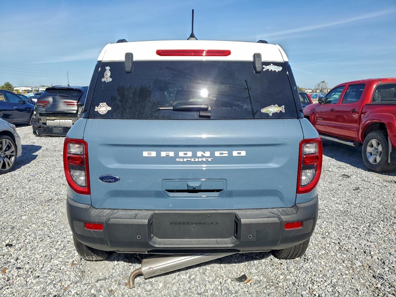 2025 FORD BRONCO SPORT HERITAGE photo 6