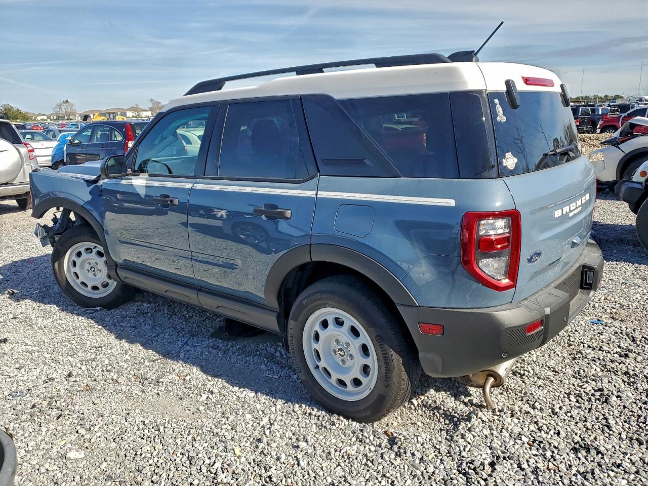 2025 FORD BRONCO SPORT HERITAGE photo 2