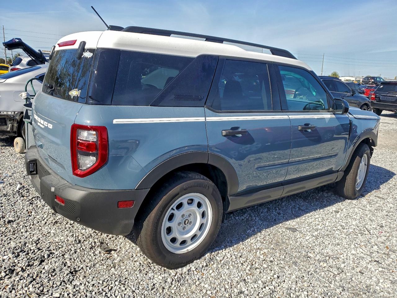 2025 FORD BRONCO SPORT HERITAGE photo 3
