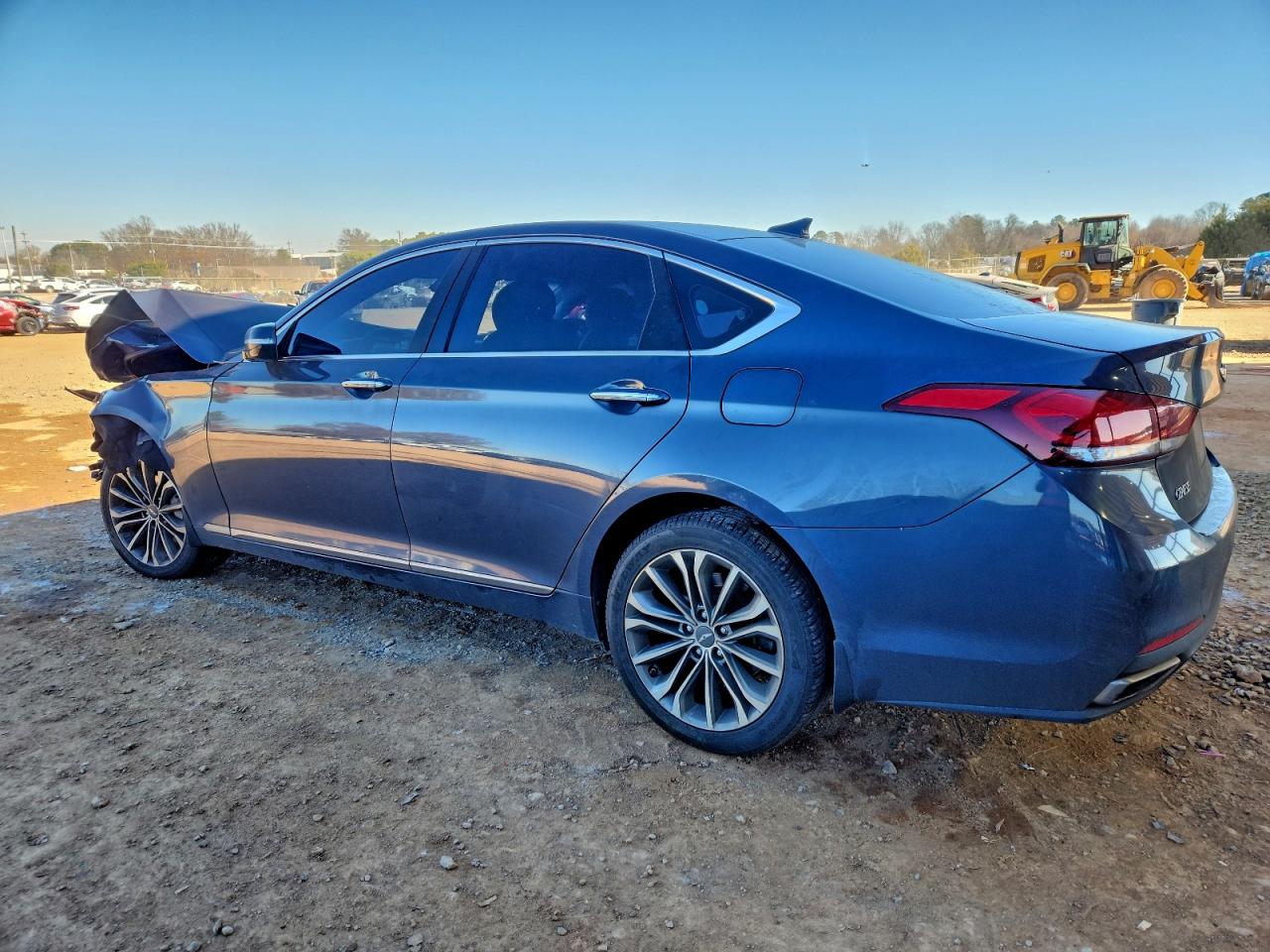 2015 HYUNDAI GENESIS 3.8L photo 3