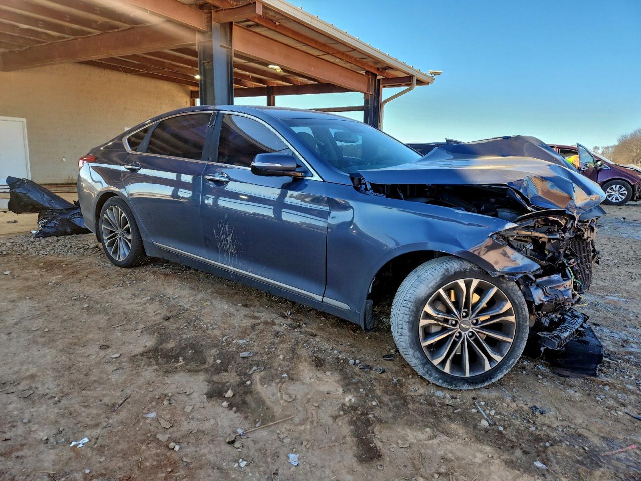 2015 HYUNDAI GENESIS 3.8L photo 7