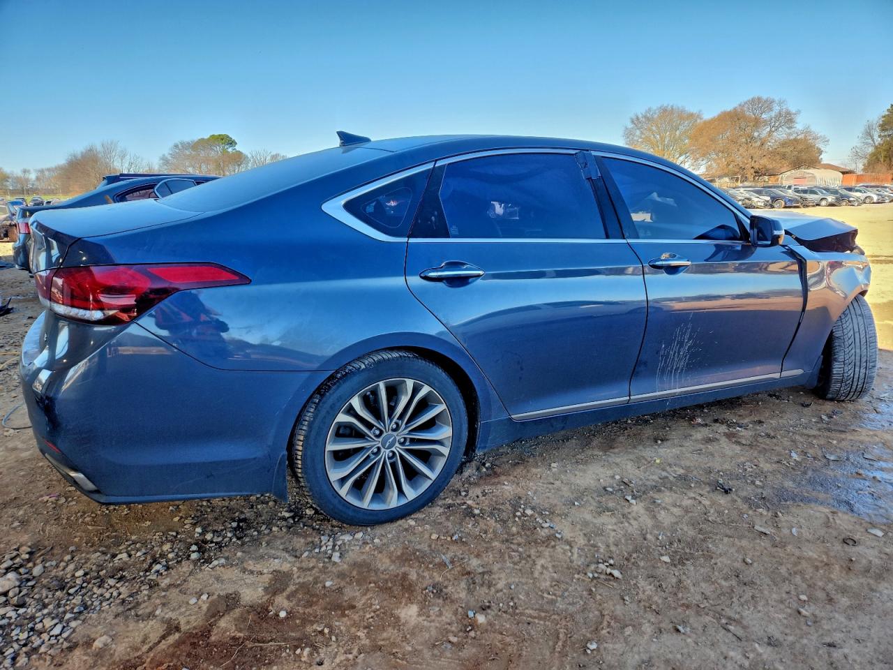 2015 HYUNDAI GENESIS 3.8L photo 5