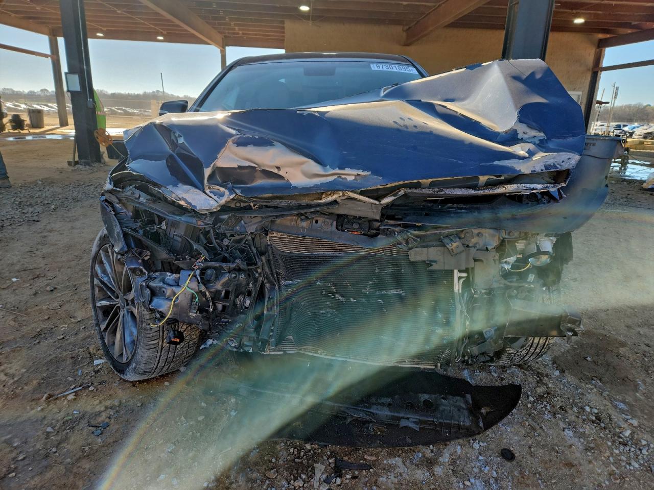 2015 HYUNDAI GENESIS 3.8L photo 9