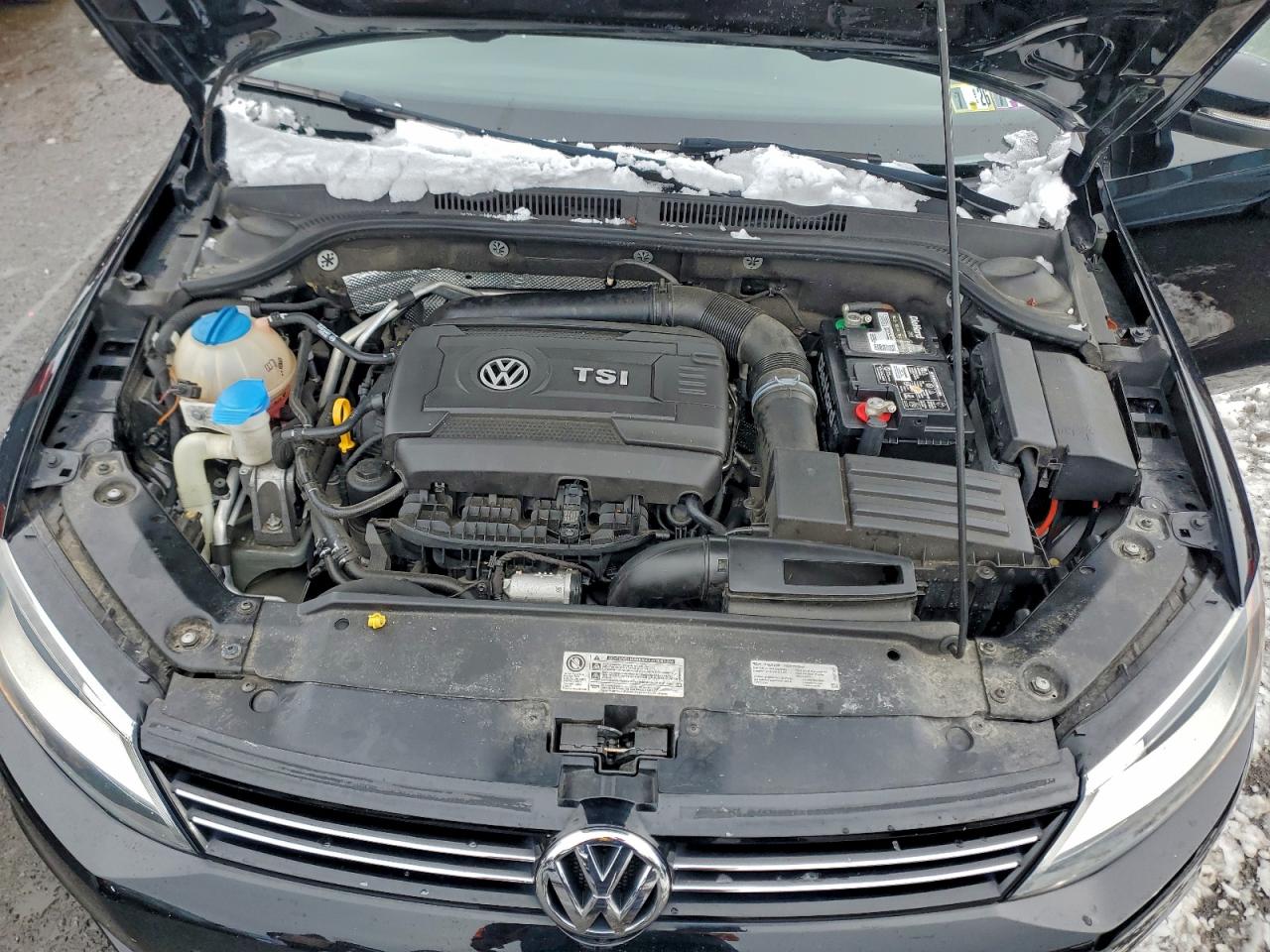 2014 VOLKSWAGEN JETTA SE photo 11