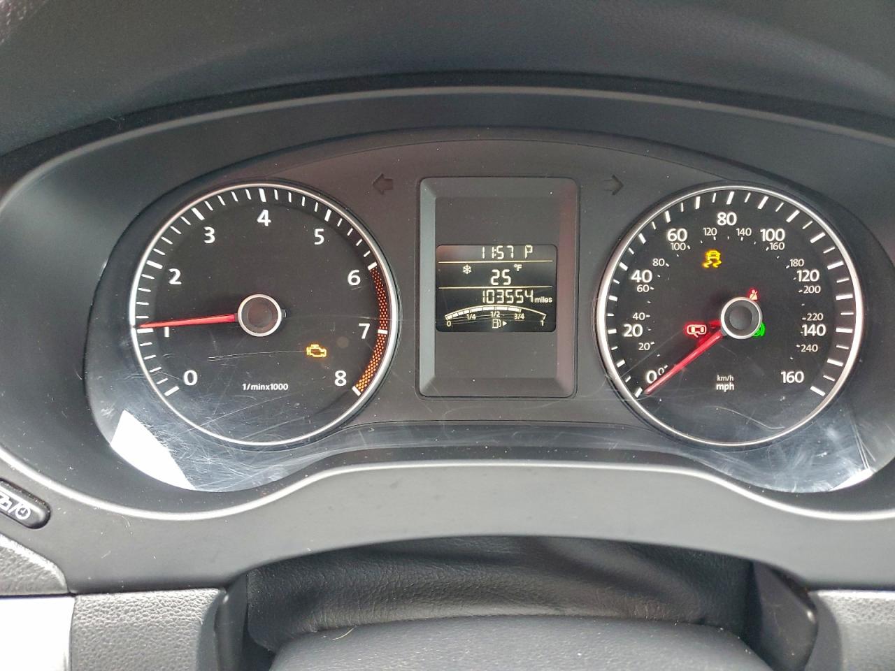 2014 VOLKSWAGEN JETTA SE photo 9