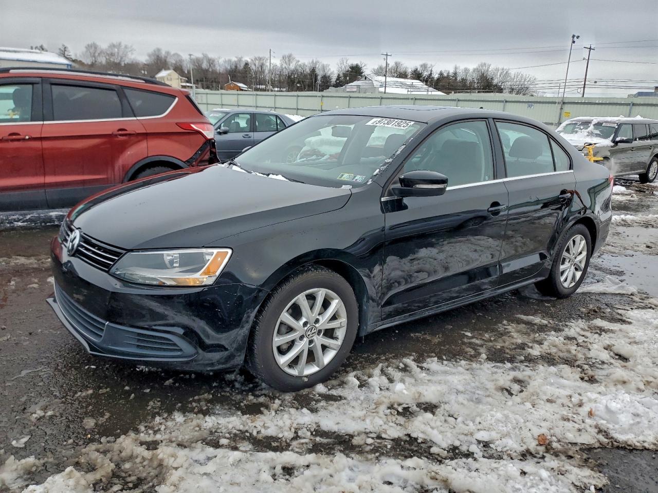 2014 VOLKSWAGEN JETTA SE — MECHANICAL damage — photo 1