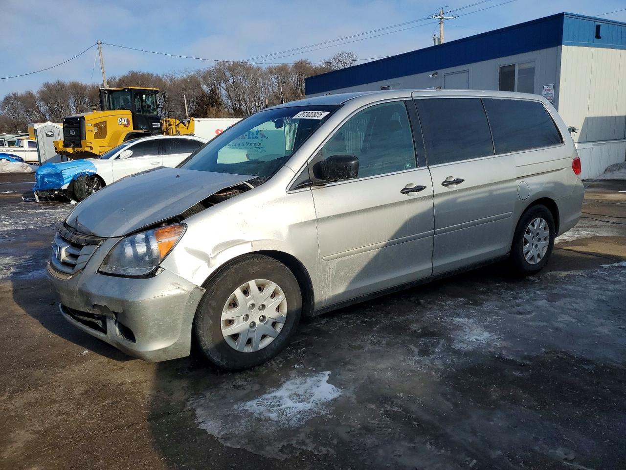 2008 HONDA ODYSSEY