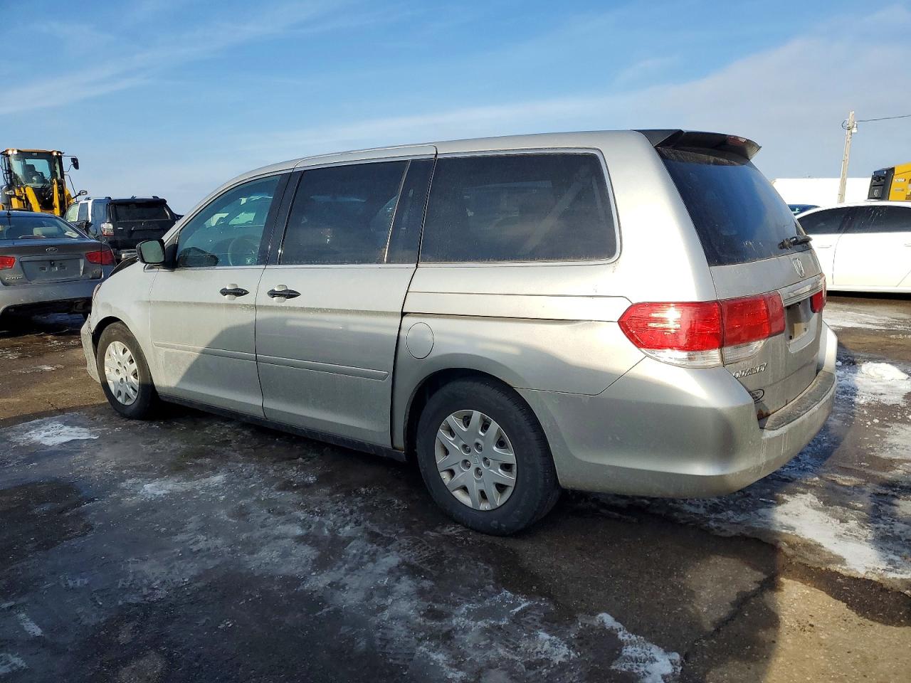 2008 HONDA ODYSSEY LX photo 4