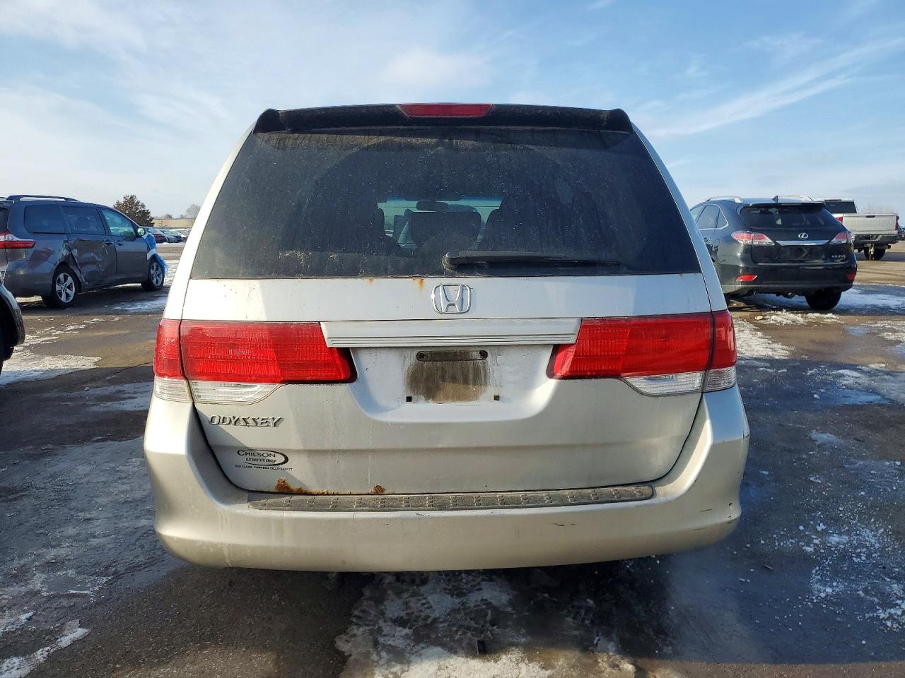 2008 HONDA ODYSSEY LX photo 16