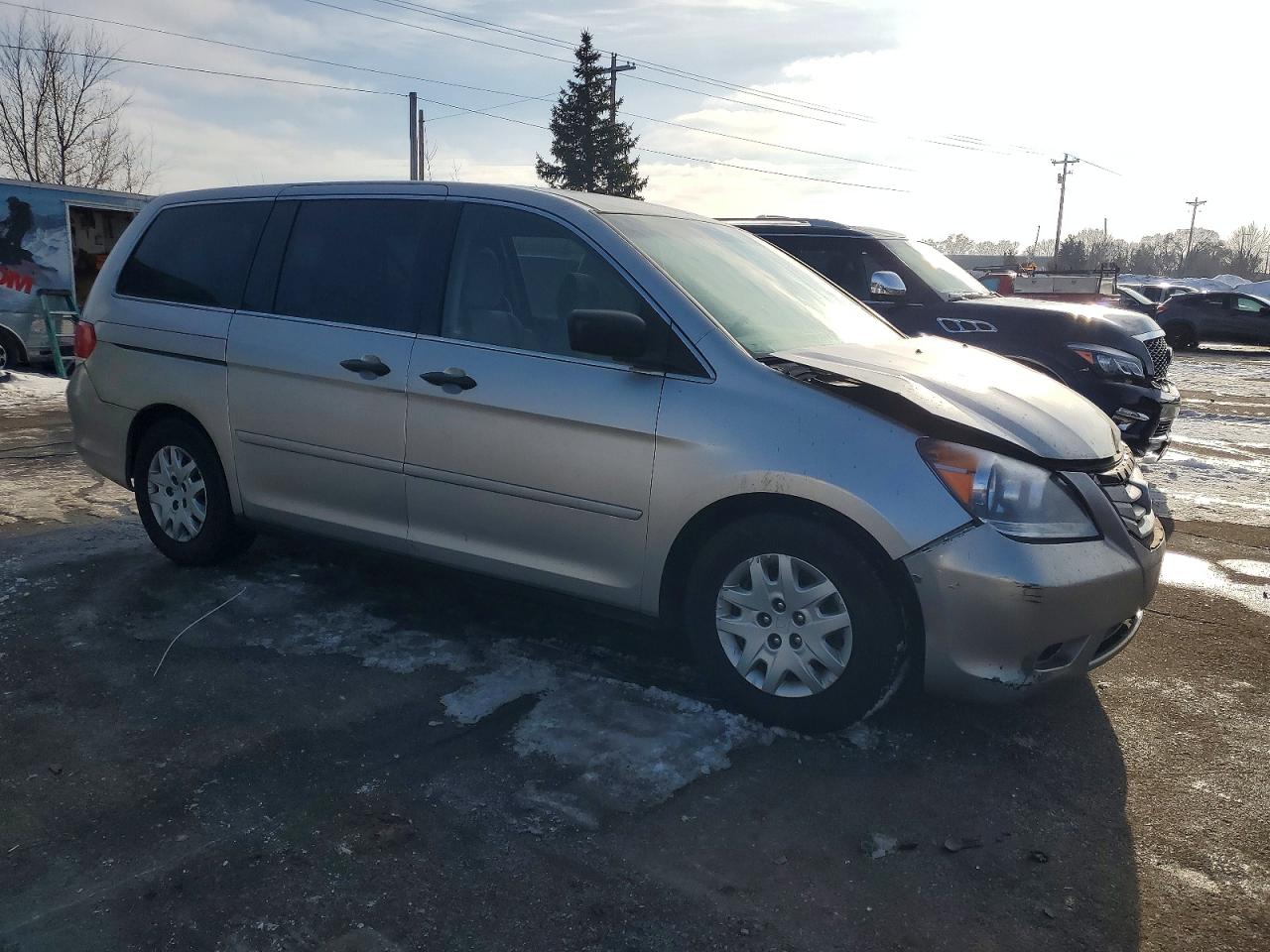 2008 HONDA ODYSSEY LX photo 10