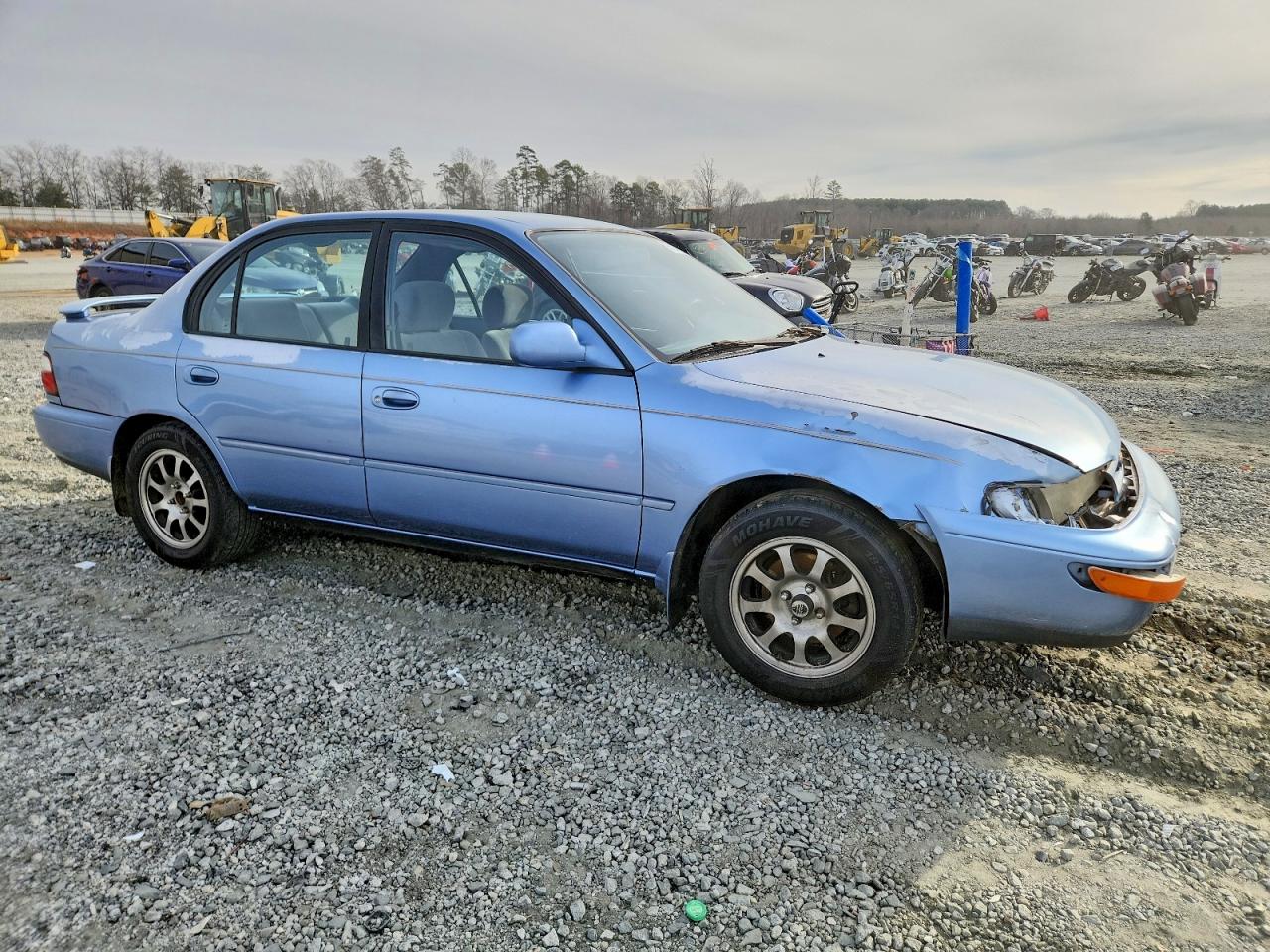 1996 TOYOTA COROLLA DX photo 4