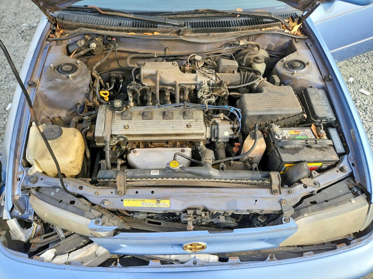 1996 TOYOTA COROLLA DX photo 11