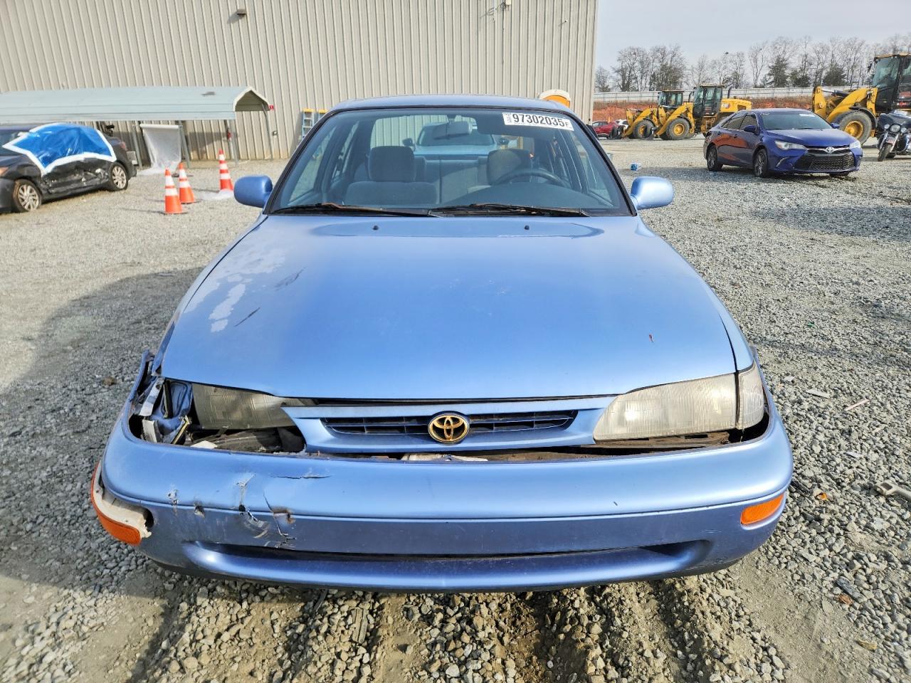 1996 TOYOTA COROLLA DX photo 5
