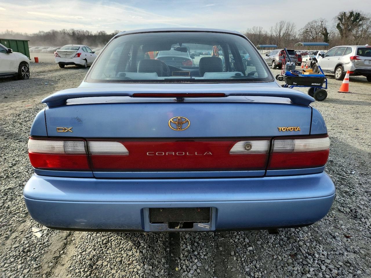 1996 TOYOTA COROLLA DX photo 6