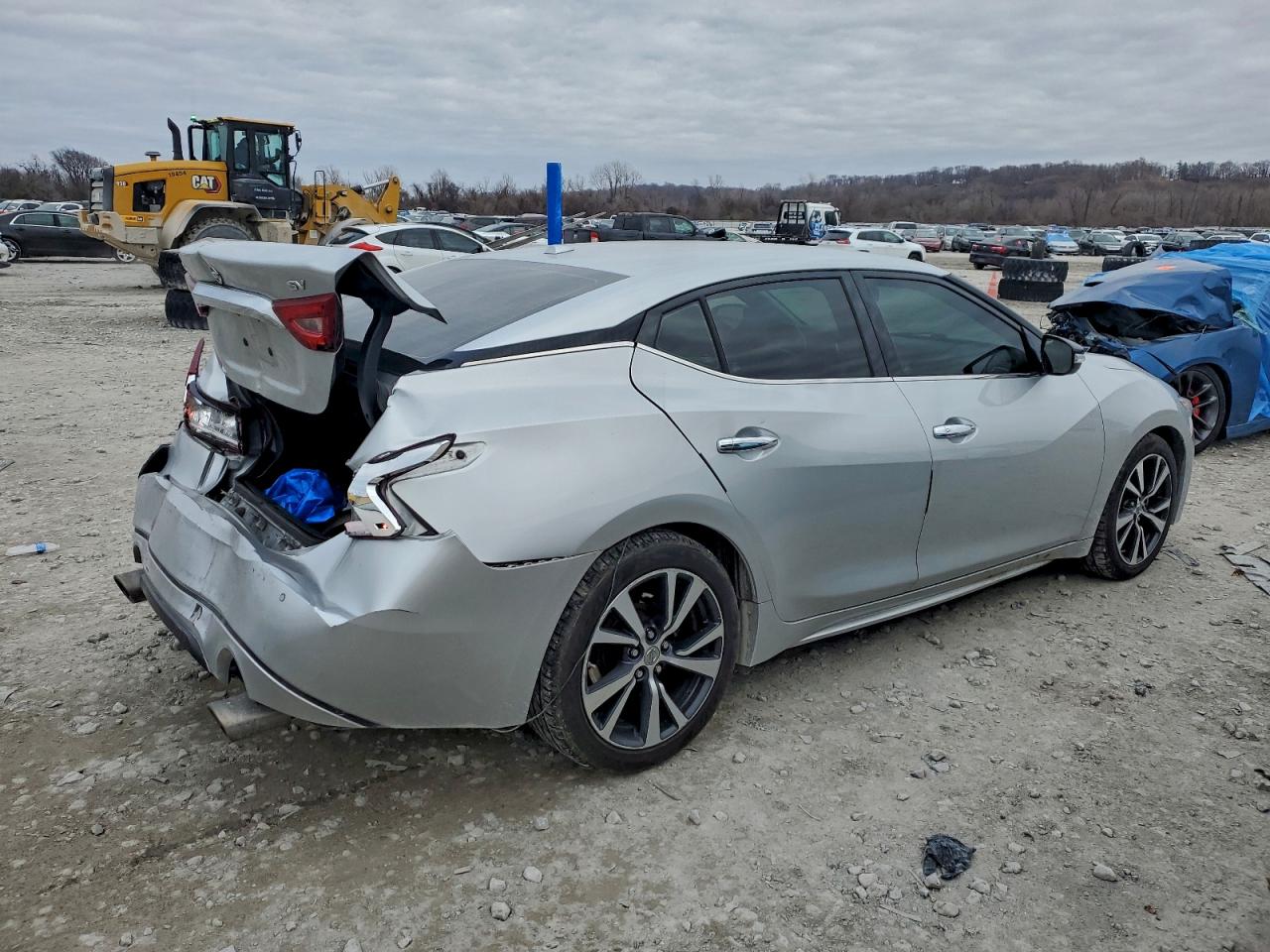2017 NISSAN MAXIMA 3.5S photo 9