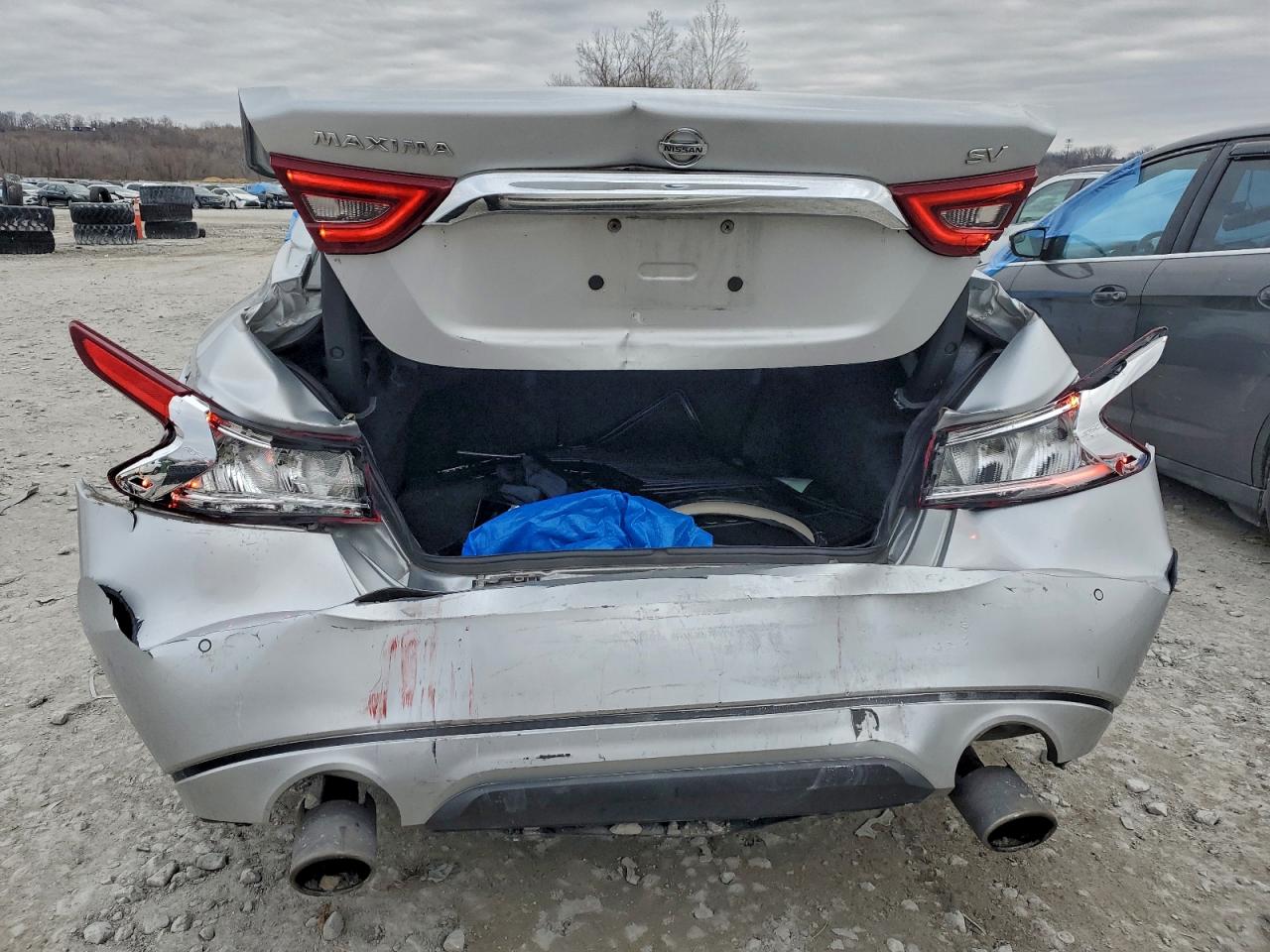 2017 NISSAN MAXIMA 3.5S photo 21