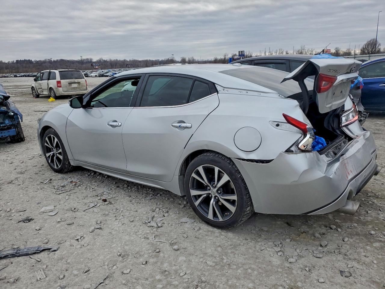 2017 NISSAN MAXIMA 3.5S photo 5
