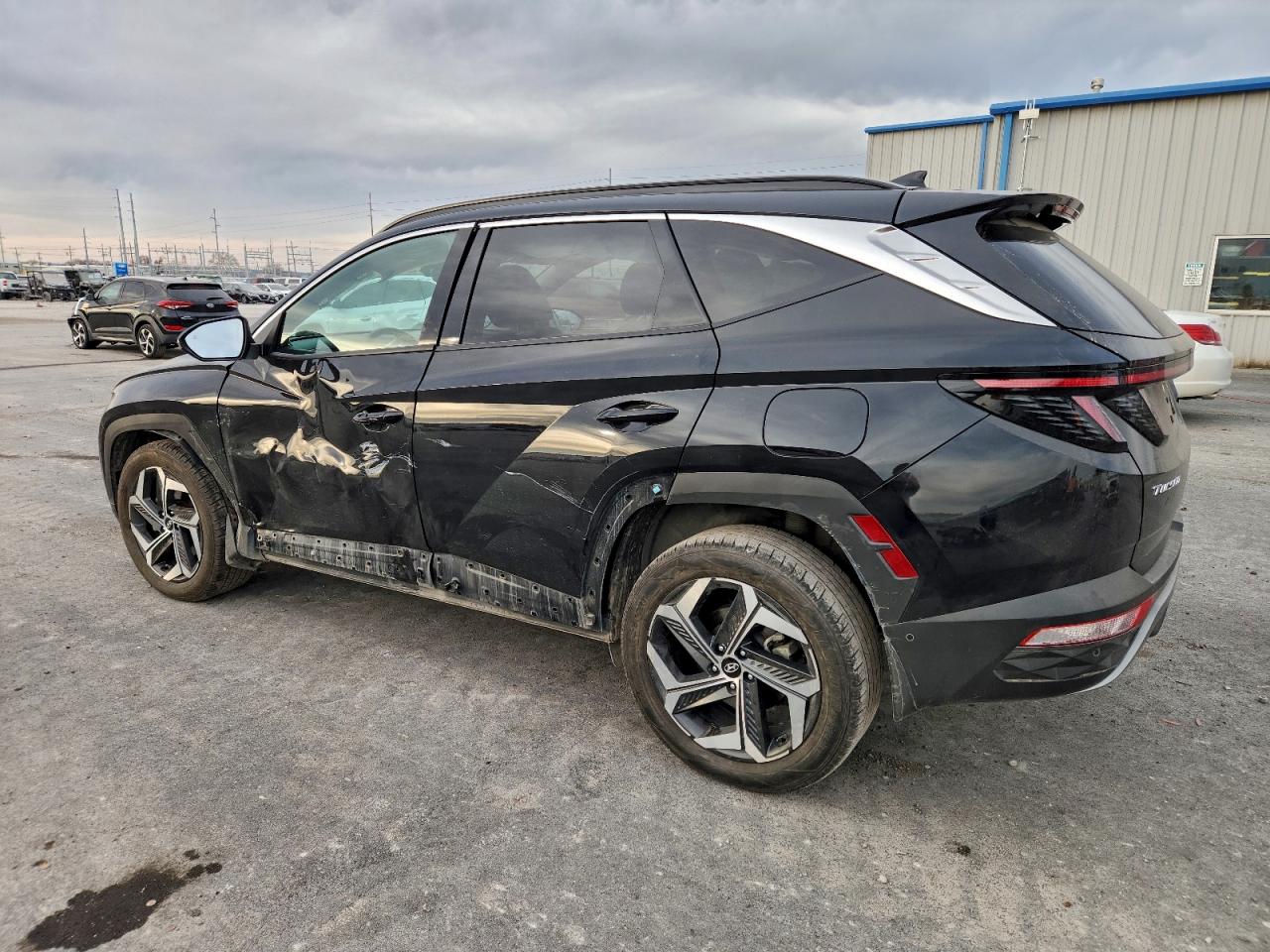2023 HYUNDAI TUCSON LIMITED photo 4