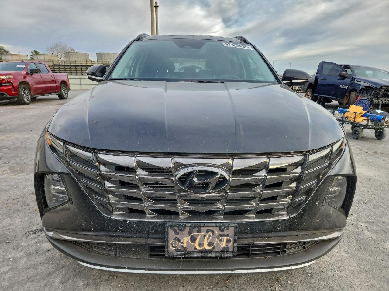 2023 HYUNDAI TUCSON LIMITED photo 13