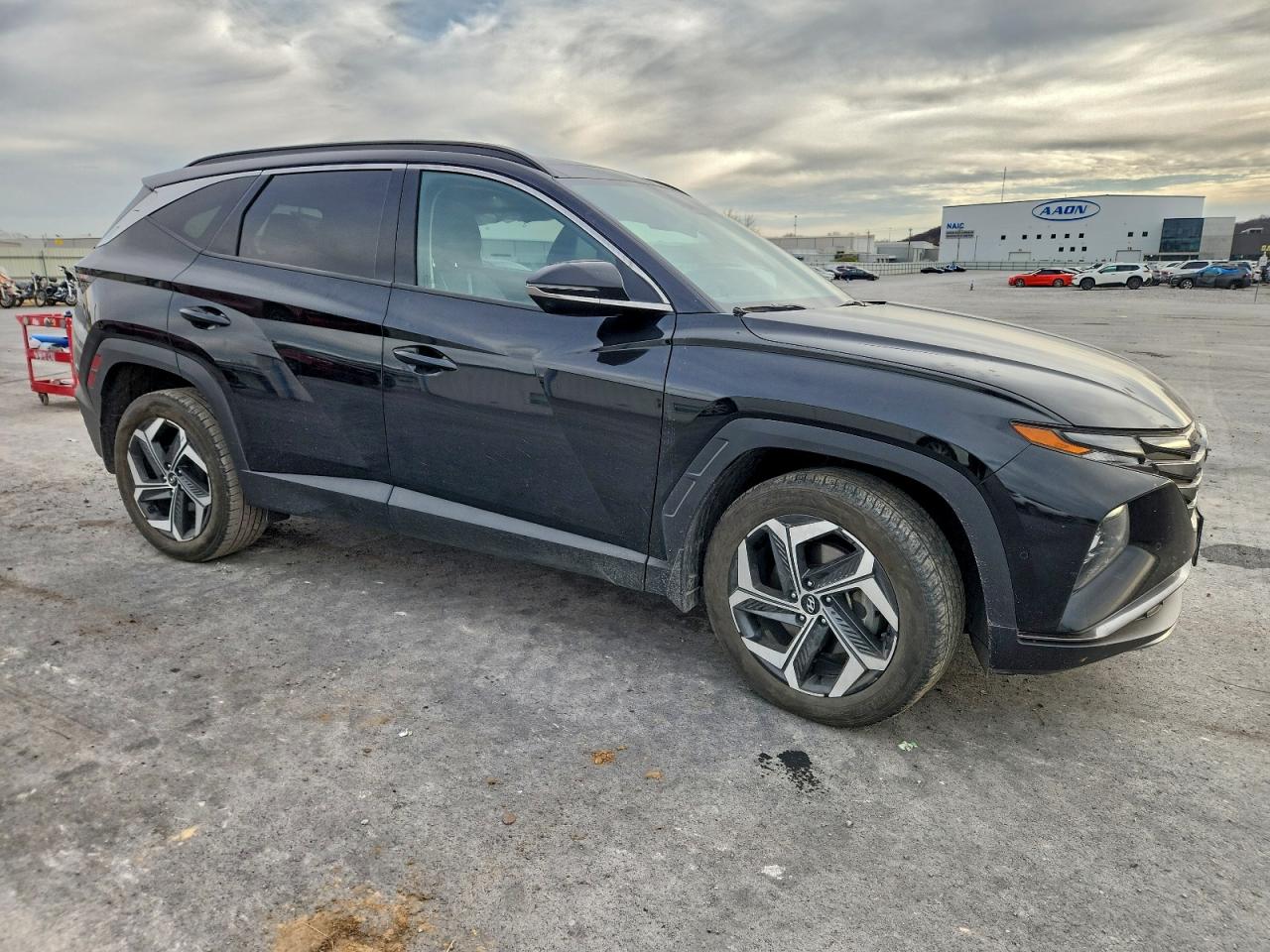 2023 HYUNDAI TUCSON LIMITED photo 10