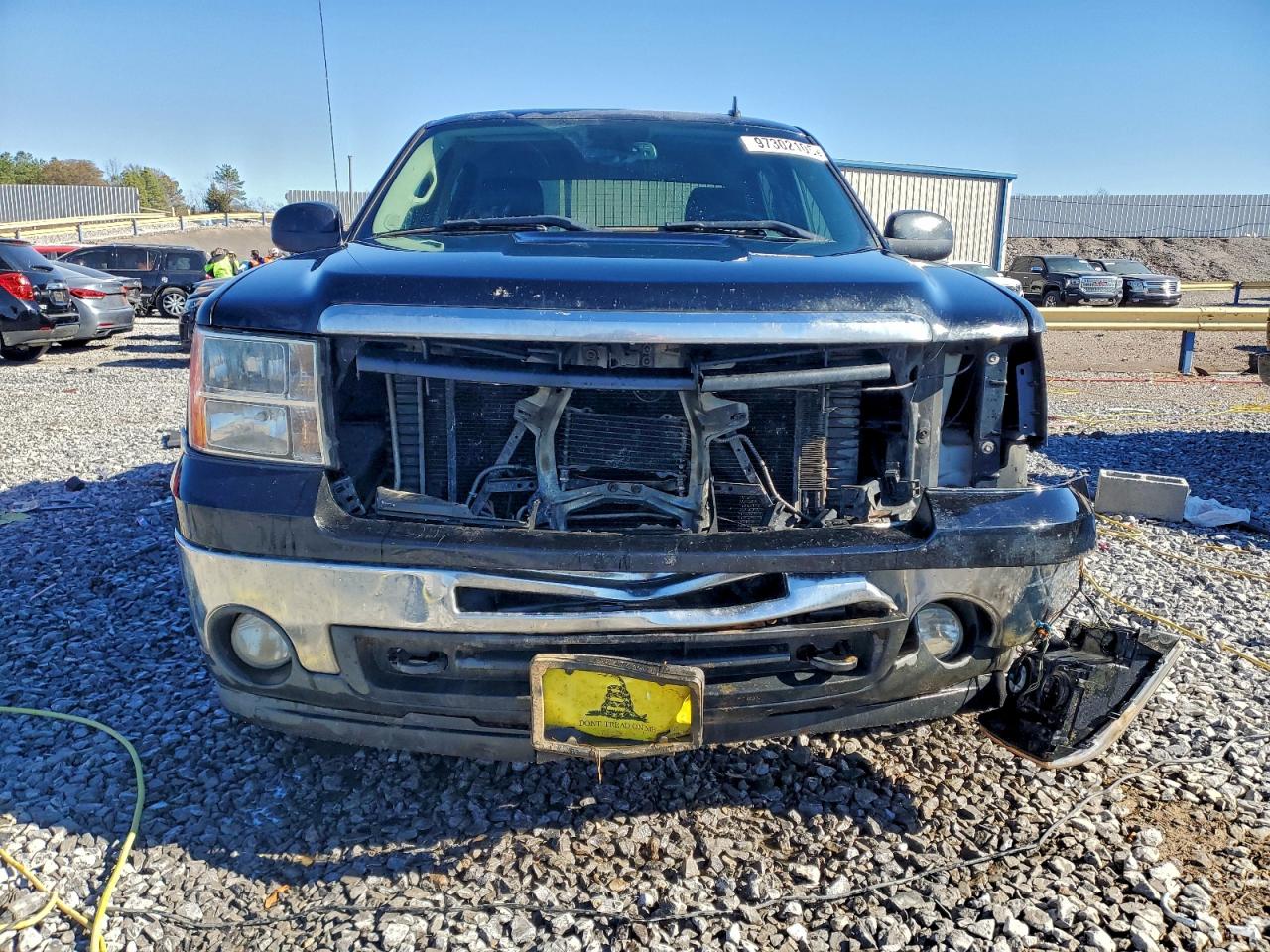 2011 GMC SIERRA K1500 SLT photo 13