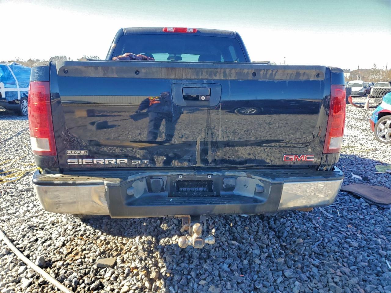 2011 GMC SIERRA K1500 SLT photo 16